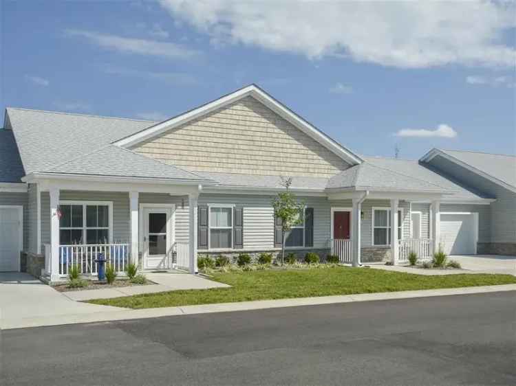 Rent Cottage Style Apartments in Beech Grove Senior Community