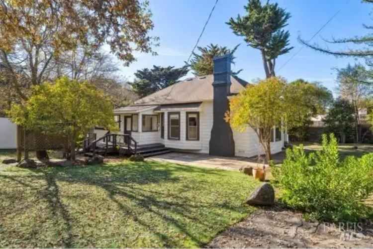 Buy Cottage Home in Novato with Historic Charm and Modern Features