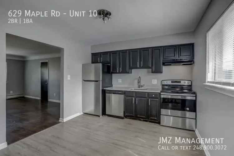 Rent Apartment Unit in Birmingham with Custom Amenities and Parking