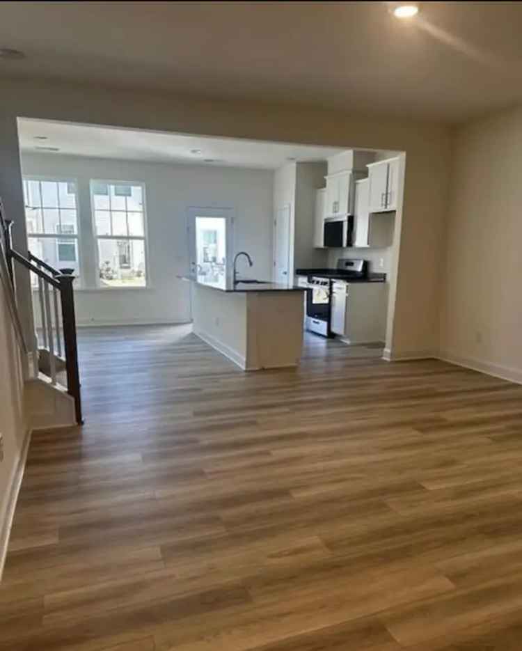 Rent New Construction Townhome in Angier with Modern Features