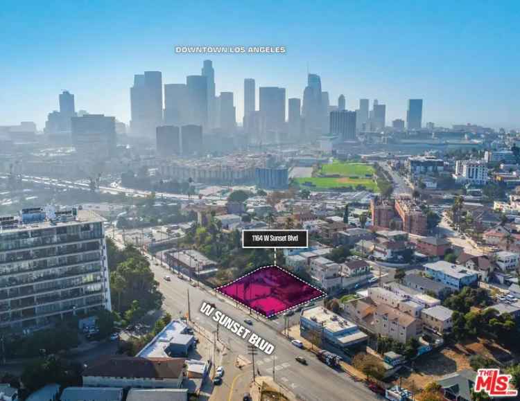 Land For Sale in 1164, West Sunset Boulevard, Los Angeles, California