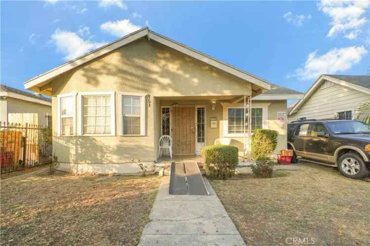 House For Sale in 151, West 110th Street, Los Angeles, California