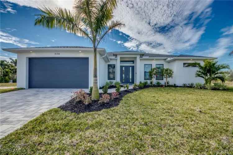 House For Sale in 326, Southwest 31st Terrace, Cape Coral, Florida