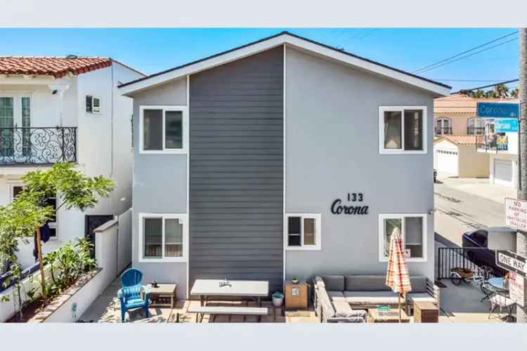 Investment Opportunity Buy 4 Unit Property Belmont Shore Coastal Living