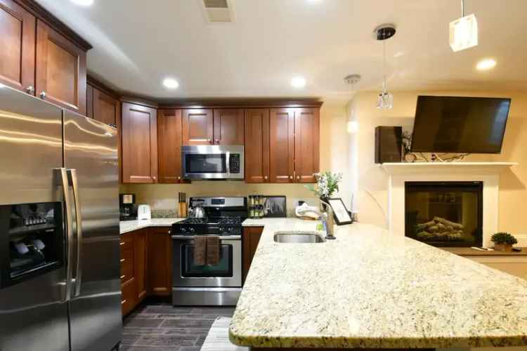 Rent Townhouse in Dupont Circle with Garden Level and Modern Amenities