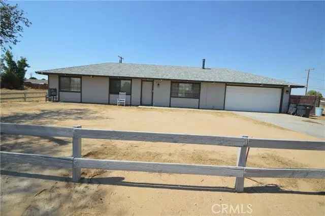 House For Sale in 8061, Greenwood Avenue, California City, California