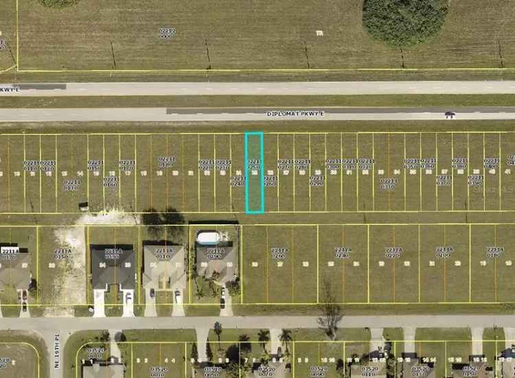 Land For Sale in Cape Coral, Florida