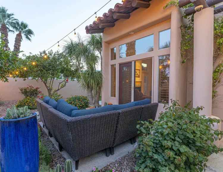 Rent 3 Bed Santa Fe Style Home with Pool and Office in La Quinta