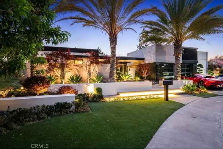 Buy Stunning Single Level Home in Newport Beach with Resort Style Amenities