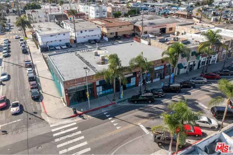 Invest in Prime Retail Property for Sale in Gardena with Four Units