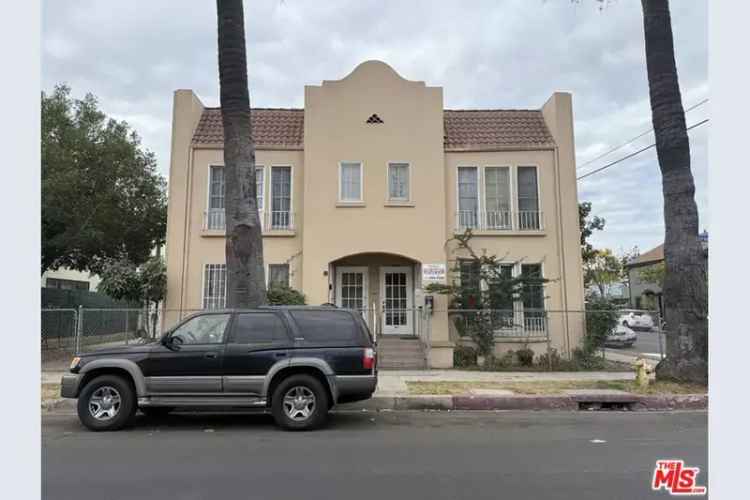 Rent Charming 8 Unit Residential Building in Historical District