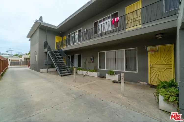 Sell Apartment West Adams 7 Units with Upgrades and Great Location