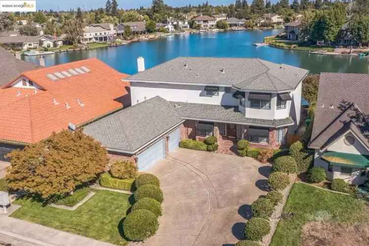 Buy House with Lake Views, Pool, and Dock in a Resort-Like Setting