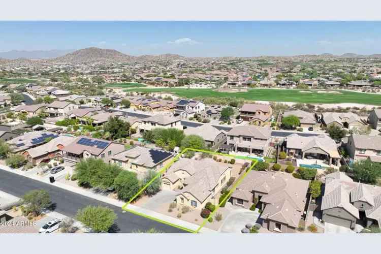 Buy Gated Golf Course Home in Estrella with 4 Bedrooms and Updated Features