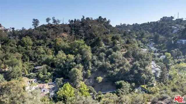 Land For Sale in 8696, Wonderland Avenue, Los Angeles, California