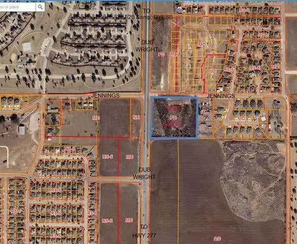 Land For Sale in 6149, Jennings Drive, Abilene, Texas