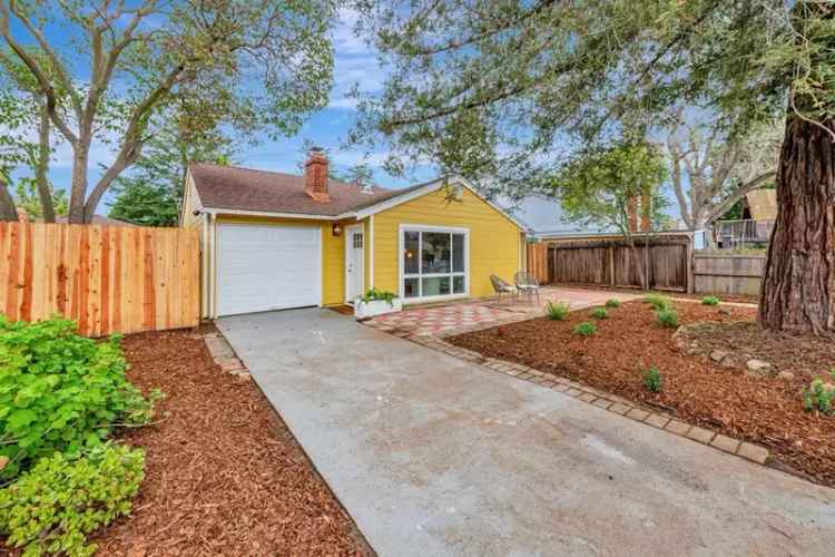 Rent Cozy Ranch Style Home in Palo Alto with 4 Bedrooms and 4 Bathrooms