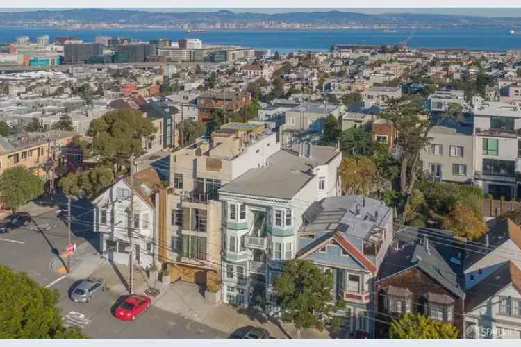 Buy 5 Unit Building in Potrero Hill San Francisco with City Views