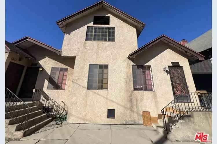 Multi Family Home Investment Opportunity in Echo Park with Development Potential