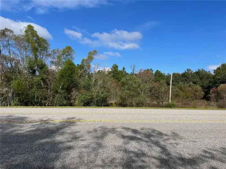 Commercial Land for Rent in Alabama with High Traffic Exposure