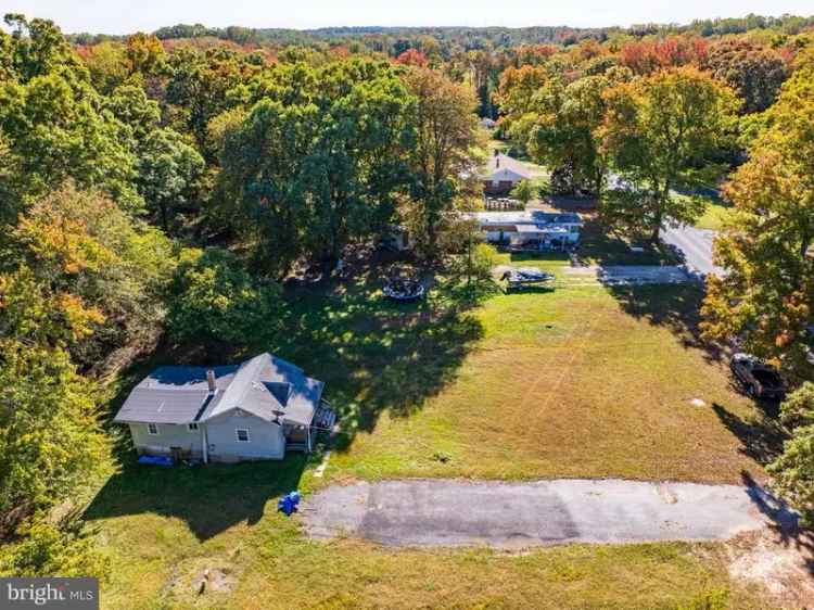 Buy Forested Land with Two Homes and Development Rights in Harford County