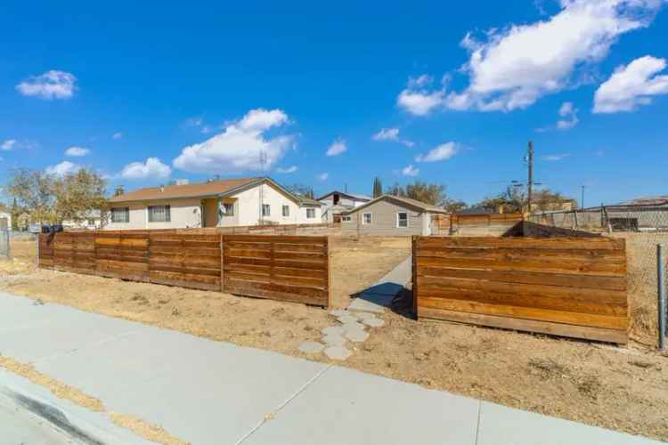 House For Sale in 15924, N Street, Mojave, California