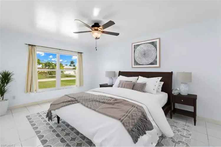 Buy Spacious Home in SW Florida with Private Lanai and Large Backyard