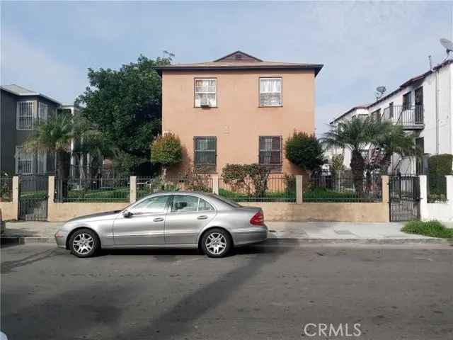 House For Sale in 1925, West 35th Street, Los Angeles, California