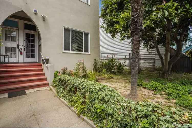 Developers Buy 7 Unit Building with Upside and ADU Potential in Mission District