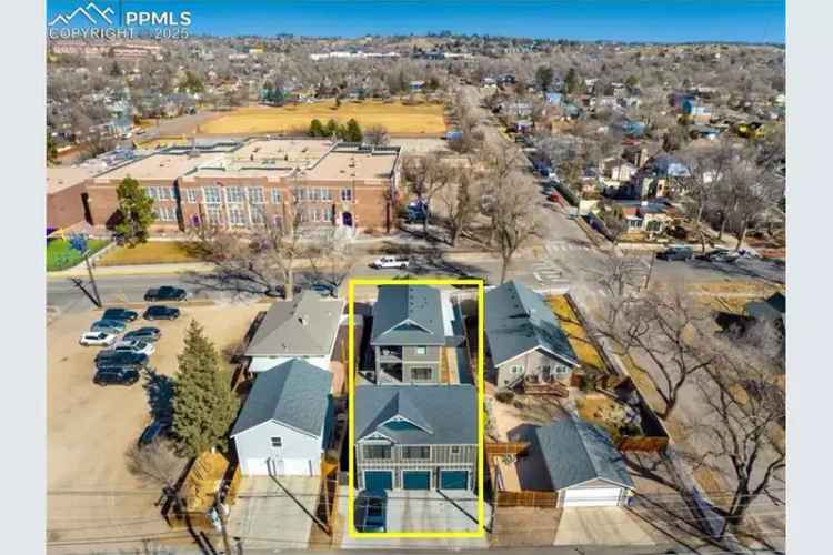 Buy 4 Bedroom House in Historic Old Colorado City with Stunning Views