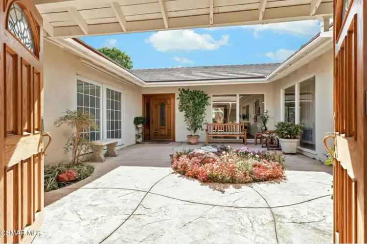 Buy Single Story Home in First Neighborhood with Courtyard and Updates