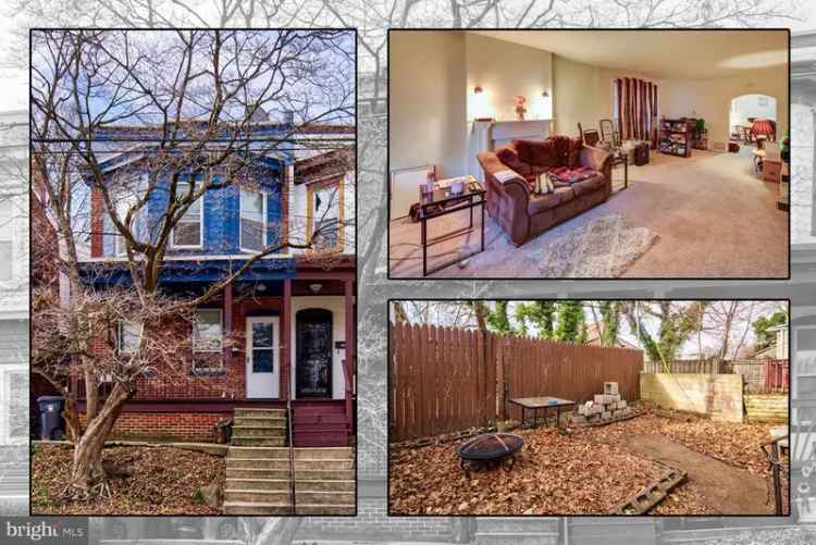 House For Sale in 208, West 24th Street, Wilmington, Delaware