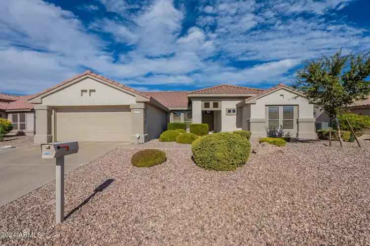 Buy House in Sun City Grand with Upgraded Kitchen and Arizona Room