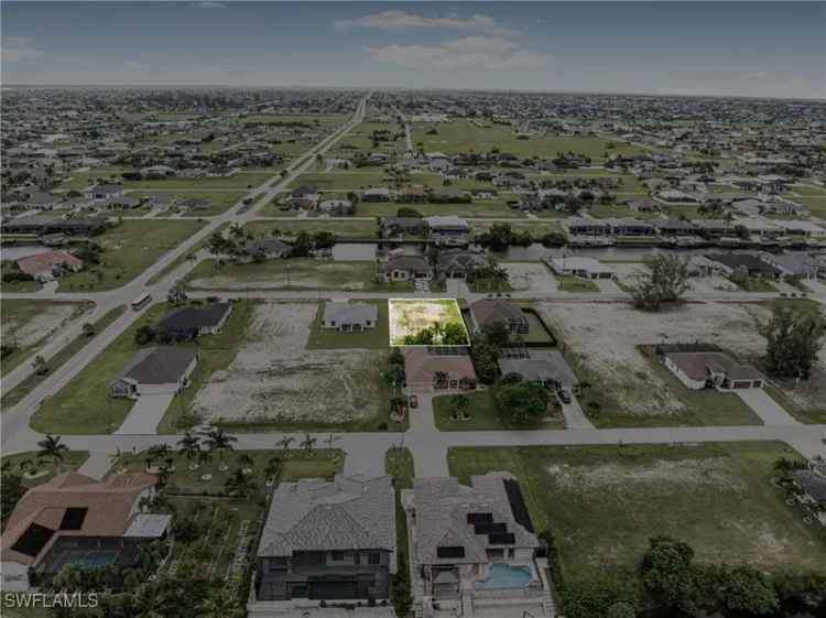 Land For Sale in 726, Northwest 38th Avenue, Cape Coral, Florida