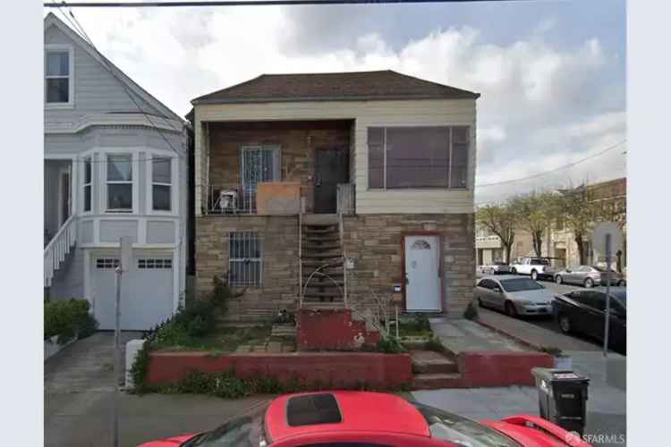 House For Sale in San Francisco, California