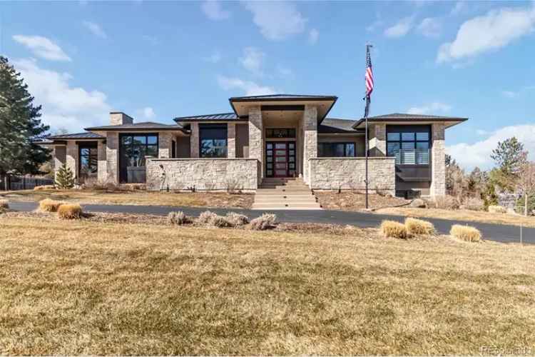 Custom Home for Sale in Greenwood Hills with Outdoor Living Space