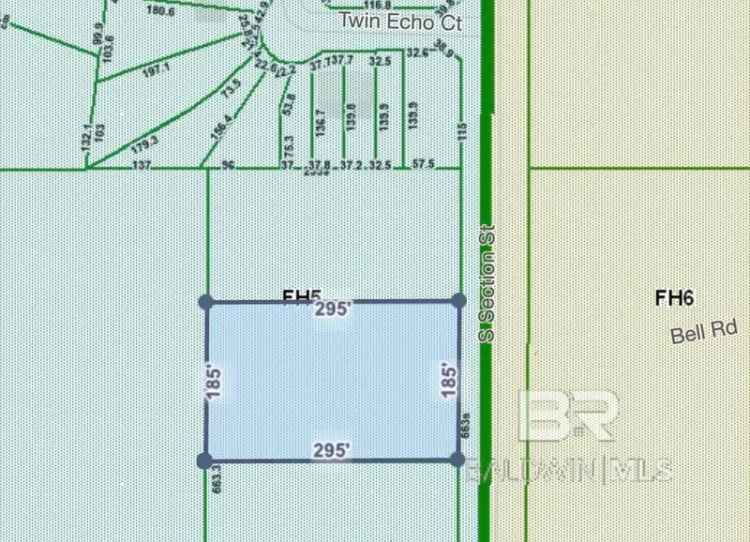 Build Your Dream Home on 1.25 Acre Lot in Fairhope