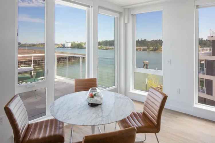 Rent Luxury Riverfront Apartments in Portland with Stunning Views