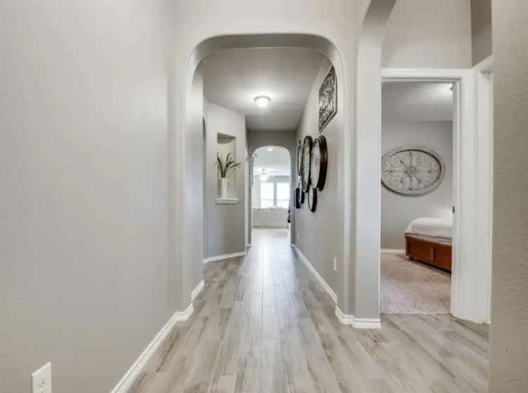 Rent Pristine 1.5 Story Home in Harvest with Private Courtyard and Amenities