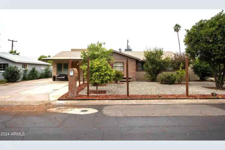 Buy Central Phoenix Home with Character and Unique Features