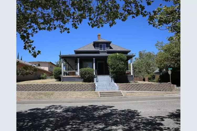 Buy Historic Four-Plex Property in Roseville with Mixed-Use Features