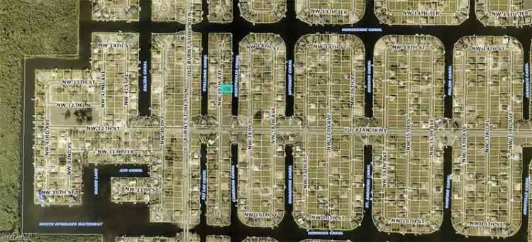 Land For Sale in 1225, Northwest 39th Avenue, Cape Coral, Florida