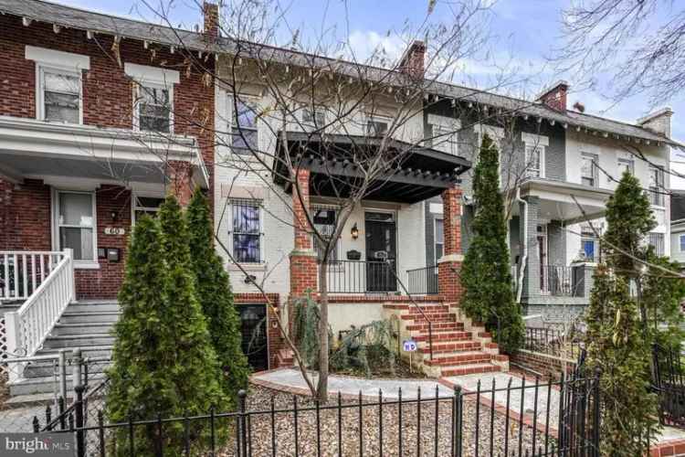 House For Sale in 62, Channing Street Northwest, Washington, District of Columbia