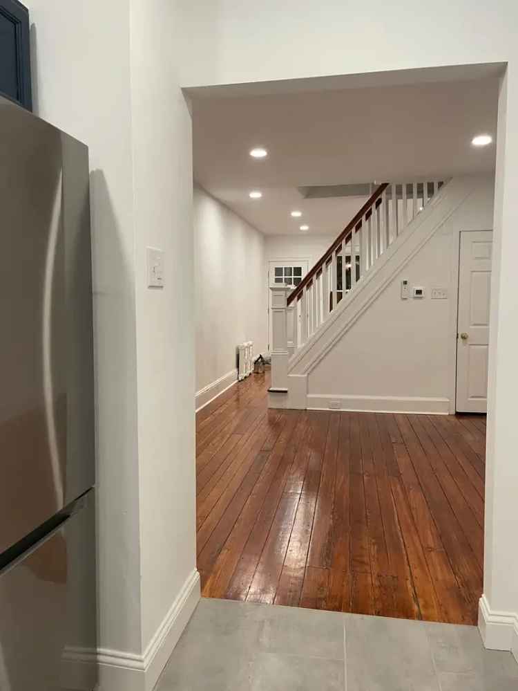 Rent Stunning Manyunk Townhouse with Garden and Patio