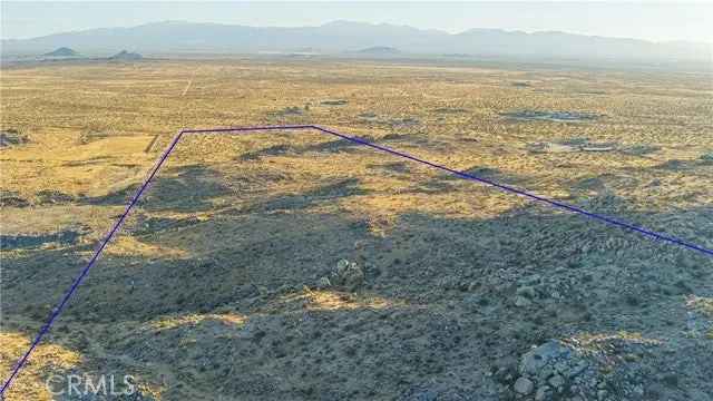 Land For Sale in Lancaster, California