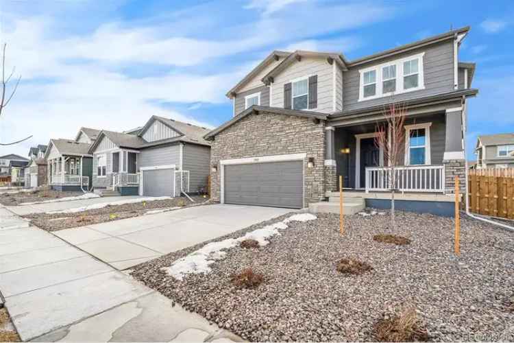 Buy stunning two-story home in Commerce City with modern features