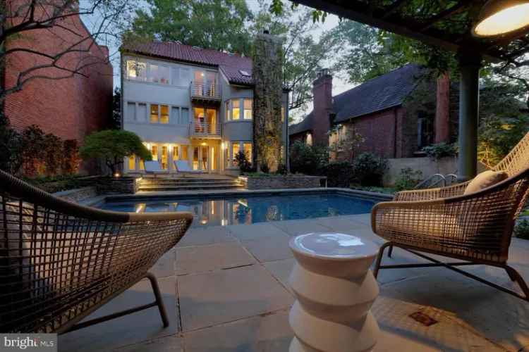 House For Sale in 2319, Bancroft Place Northwest, Washington, District of Columbia