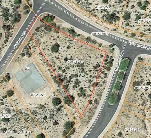 Buy Corner Lot in Upscale Gated Community with Expansive Views