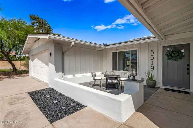 For Sale: Fully Renovated 3 Bedroom Home in Scottsdale with Pool and Mountain Views