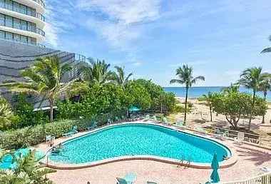 Rent Oceanfront Condo in Pompano Beach Stunning 2 Bedroom